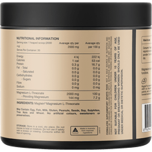 Switch Nutrition - Mag3 100% Pure Magnesium L-Threonate - Unflavoured 60g