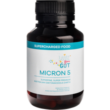 Supercharged Food - Love Your Gut Capsules Micron 5 Diatomaceous Earth 90 Caps
