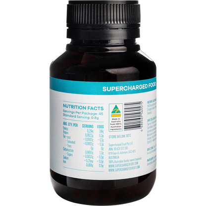 Supercharged Food - Love Your Gut Capsules Micron 5 Diatomaceous Earth 90 Caps