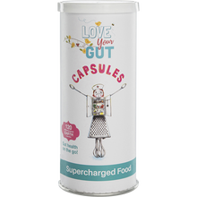 Supercharged Food - Love Your Gut Capsules Diatomaceous Earth 120 Caps