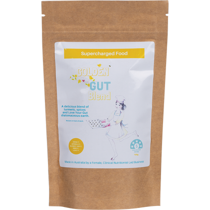 Supercharged Food - Golden Gut Powder 100g