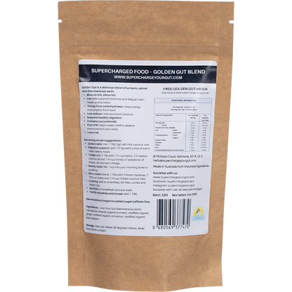 Supercharged Food - Golden Gut Powder 100g