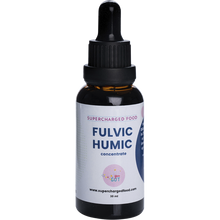 Supercharged Food - Fulvic Humic Concentrate Drops 30ml 30ml