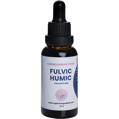 Supercharged Food - Fulvic Humic Concentrate Drops 30ml 30ml