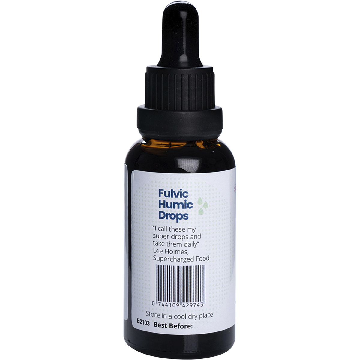Supercharged Food - Fulvic Humic Concentrate Drops 30ml