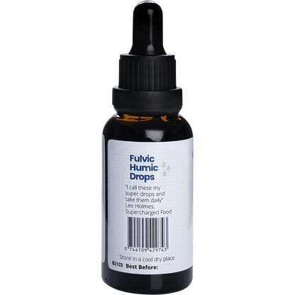 Supercharged Food - Fulvic Humic Concentrate Drops 30ml
