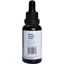 Supercharged Food - Fulvic Humic Concentrate Drops 30ml 30ml