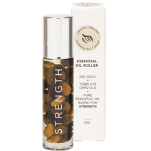 Summer Salt Body - Essential Oil Roller 24K Gold Strength Tiger Eye 10ml