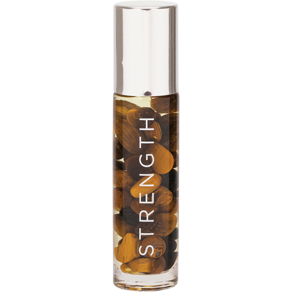 Summer Salt Body - Essential Oil Roller 24K Gold Strength Tiger Eye 10ml