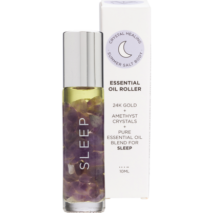 Summer Salt Body - Essential Oil Roller 24K Gold Sleep Amethyst 10ml