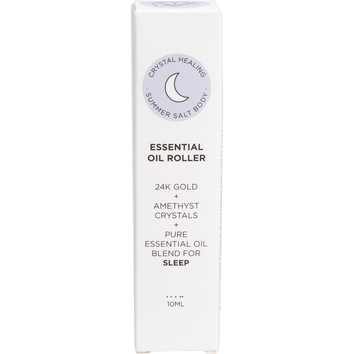 Summer Salt Body - Essential Oil Roller 24K Gold Sleep Amethyst 10ml