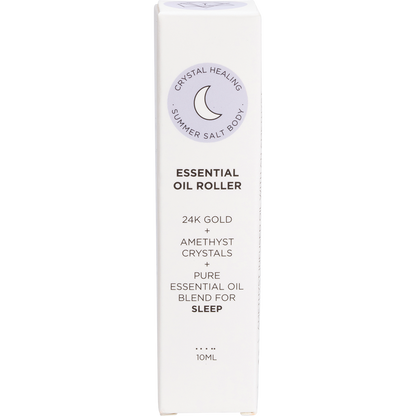 Summer Salt Body - Essential Oil Roller 24K Gold Sleep Amethyst 10ml