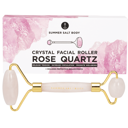 Summer Salt Body - Crystal Facial Roller Rose Quartz