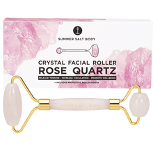 Summer Salt Body - Crystal Facial Roller Rose Quartz