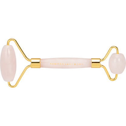 Summer Salt Body - Crystal Facial Roller Rose Quartz
