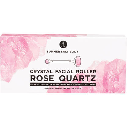 Summer Salt Body - Crystal Facial Roller Rose Quartz