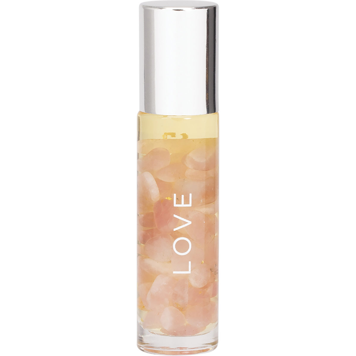 Summer Salt Body - Essential Oil Roller 24K Gold Love Rose Quartz 10ml