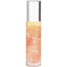 Summer Salt Body - Essential Oil Roller 24K Gold Love Rose Quartz 10ml
