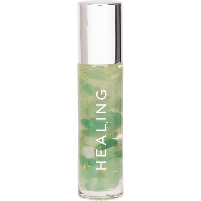 Summer Salt Body - Essential Oil Roller 24K Gold Healing Aventurine 10ml