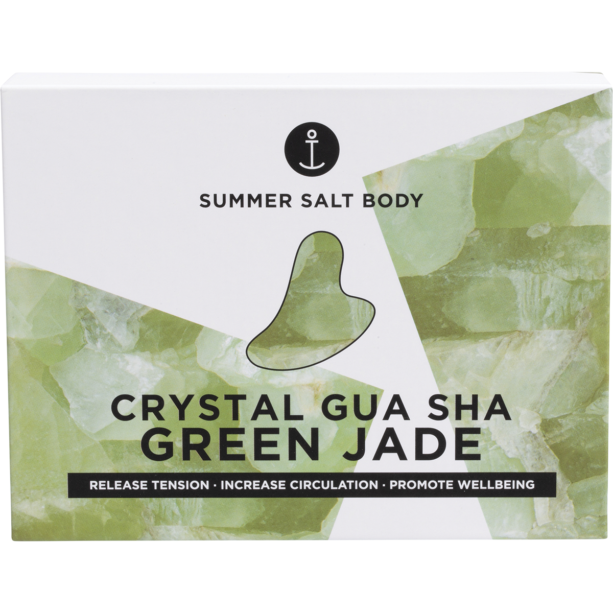 Summer Salt Body - Green Jade Gua Sha
