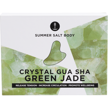 Summer Salt Body - Green Jade Gua Sha