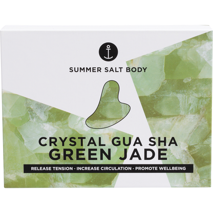 Summer Salt Body - Green Jade Gua Sha