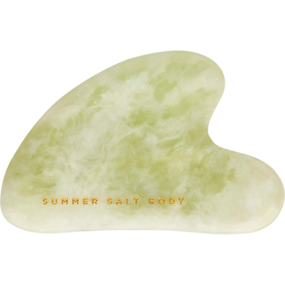 Summer Salt Body - Green Jade Gua Sha