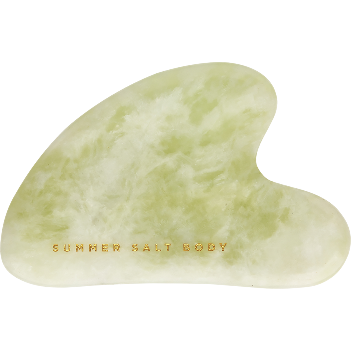 Summer Salt Body - Green Jade Gua Sha