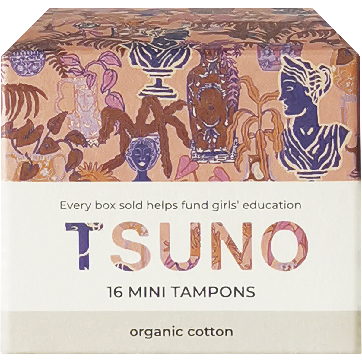 Tsuno - Organic Cotton Tampons Mini 16pk