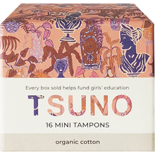 Tsuno - Organic Cotton Tampons Mini 16pk