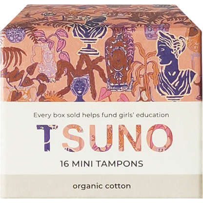 Tsuno - Organic Cotton Tampons Mini 16pk