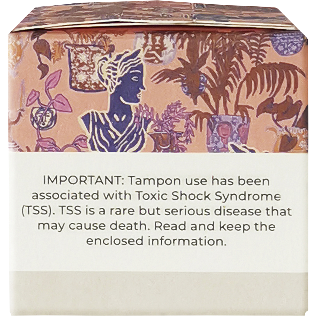 Tsuno - Organic Cotton Tampons Mini 16pk