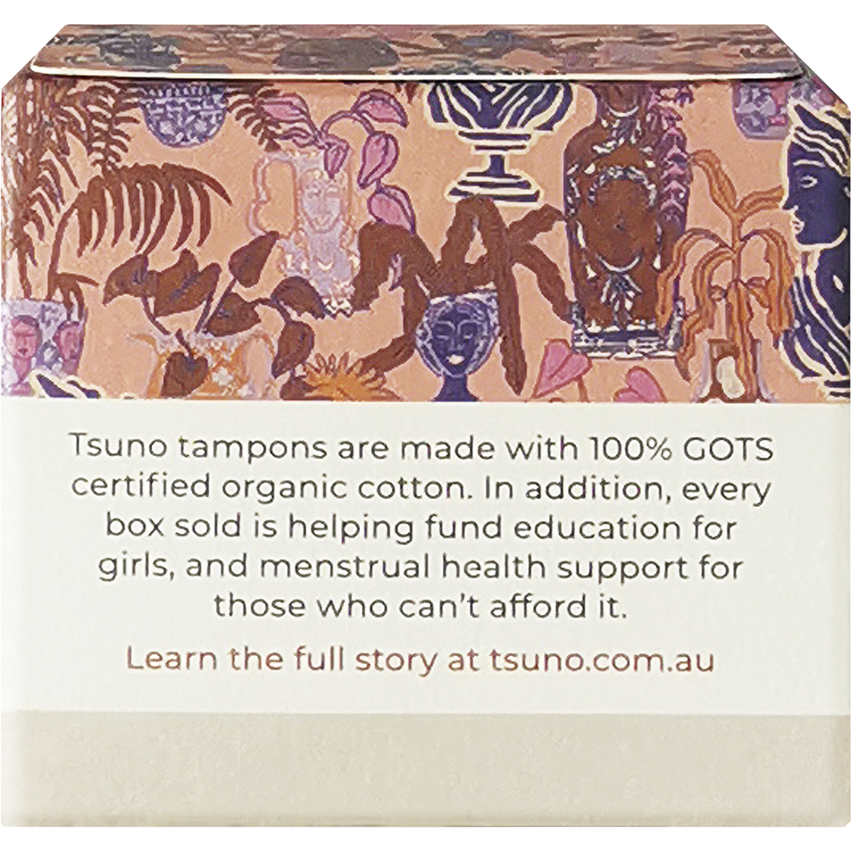 Tsuno - Organic Cotton Tampons Mini 16pk