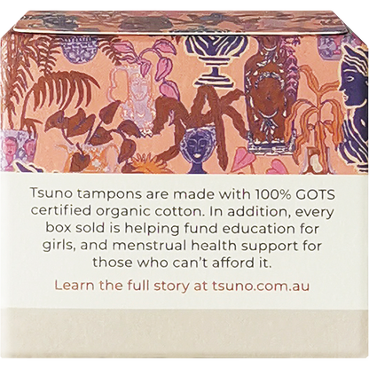 Tsuno - Organic Cotton Tampons Mini 16pk
