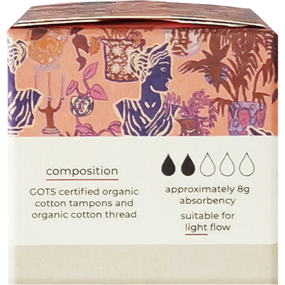 Tsuno - Organic Cotton Tampons Mini 16pk