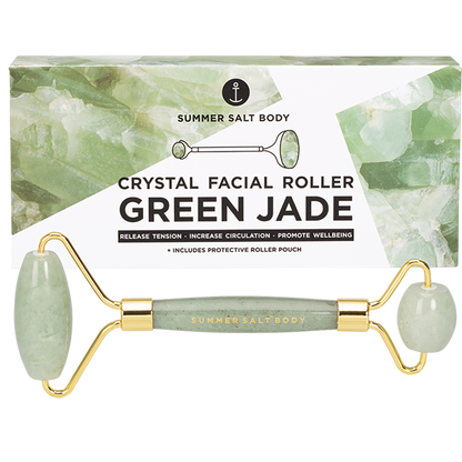 Summer Salt Body - Crystal Facial Roller Green Jade