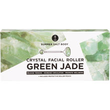 Summer Salt Body - Crystal Facial Roller Green Jade