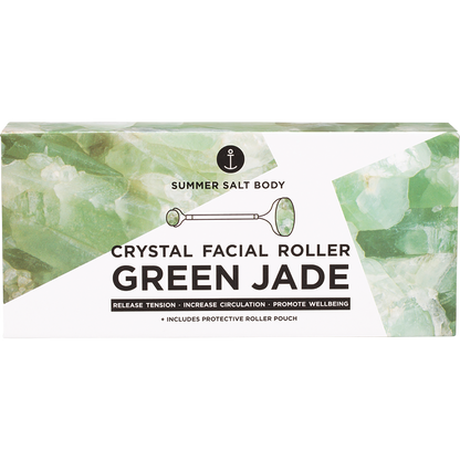 Summer Salt Body - Crystal Facial Roller Green Jade