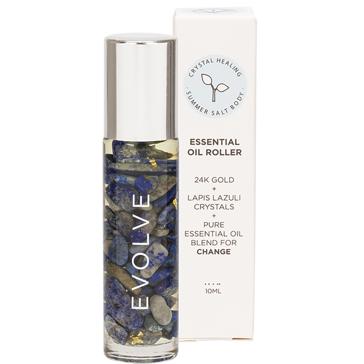 Summer Salt Body - Essential Oil Roller 24K Gold Evolve Lapis Lazuli 10ml