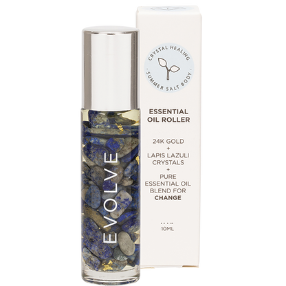 Summer Salt Body - Essential Oil Roller 24K Gold Evolve Lapis Lazuli 10ml