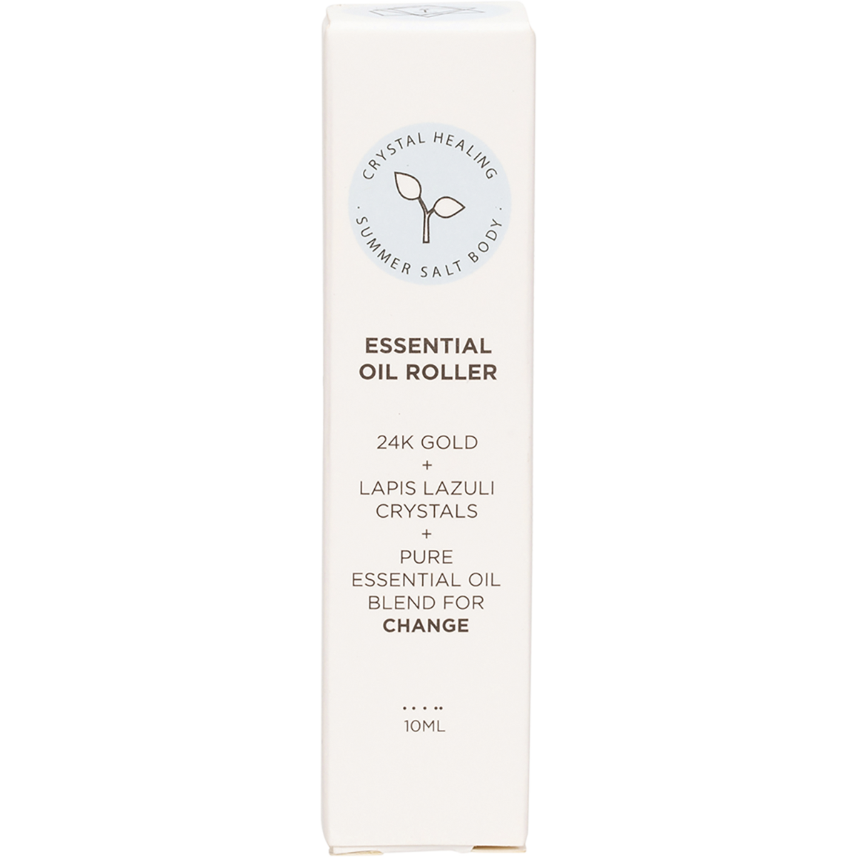 Summer Salt Body - Essential Oil Roller 24K Gold Evolve Lapis Lazuli 10ml