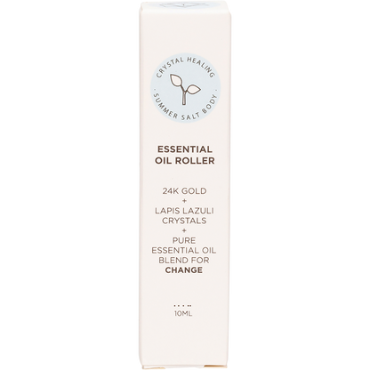 Summer Salt Body - Essential Oil Roller 24K Gold Evolve Lapis Lazuli 10ml