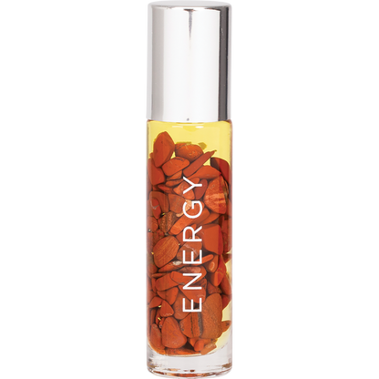 Summer Salt Body - Essential Oil Roller 24K Gold Energy Red Jasper 10ml