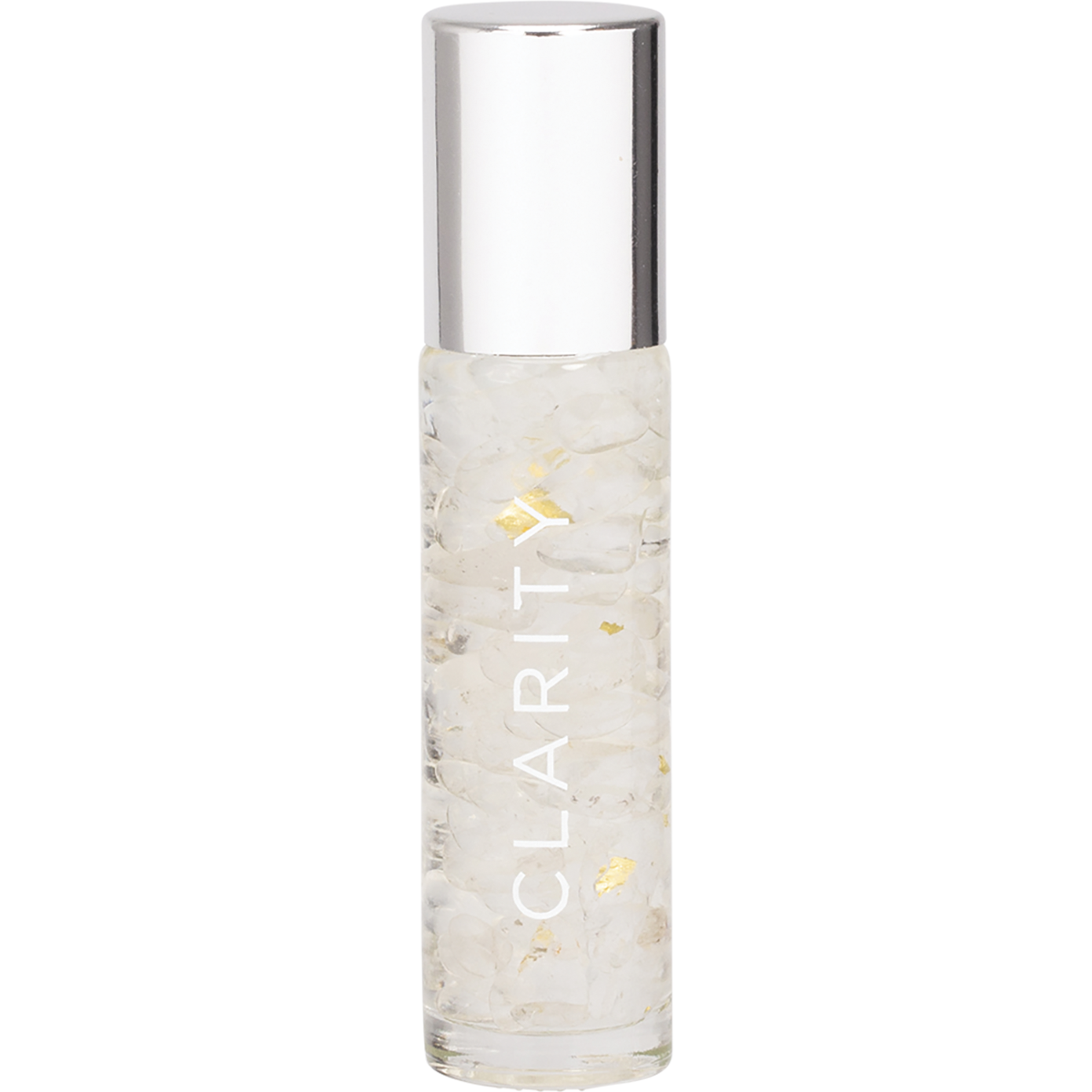 Summer Salt Body - Essential Oil Roller 24K Gold Clarity Clear Quartz 10ml