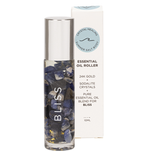 Summer Salt Body - Essential Oil Roller 24K Gold Bliss Sodalite 10ml
