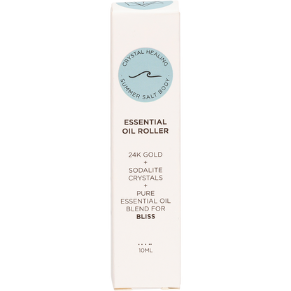 Summer Salt Body - Essential Oil Roller 24K Gold Bliss Sodalite 10ml