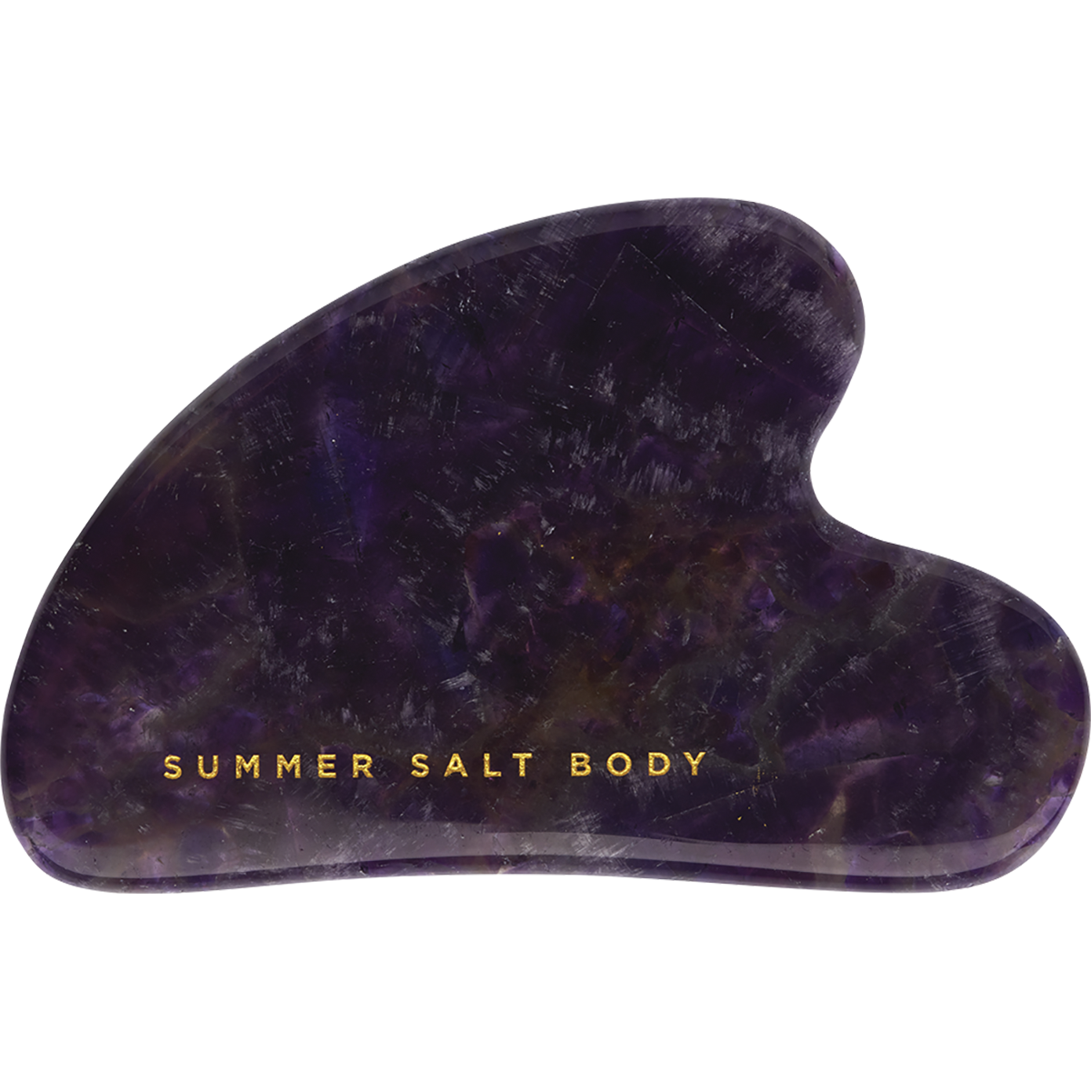 Summer Salt Body - Crystal Gua Sha Amethyst