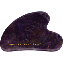 Summer Salt Body - Crystal Gua Sha Amethyst