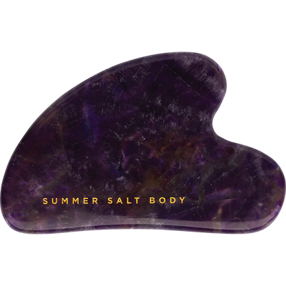 Summer Salt Body - Crystal Gua Sha Amethyst