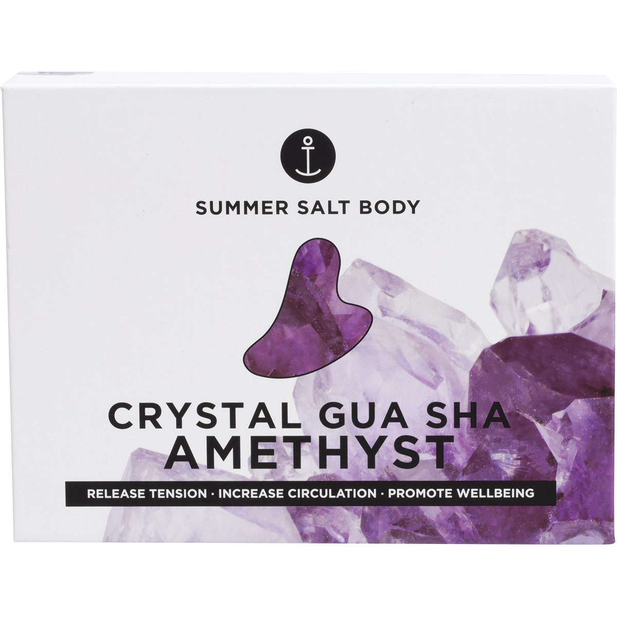 Summer Salt Body - Crystal Gua Sha Amethyst